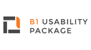 B1 Usability Package  logo