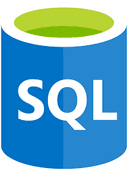 Azure SQL logo