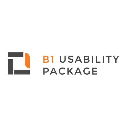BOYUM B1 Usability Package